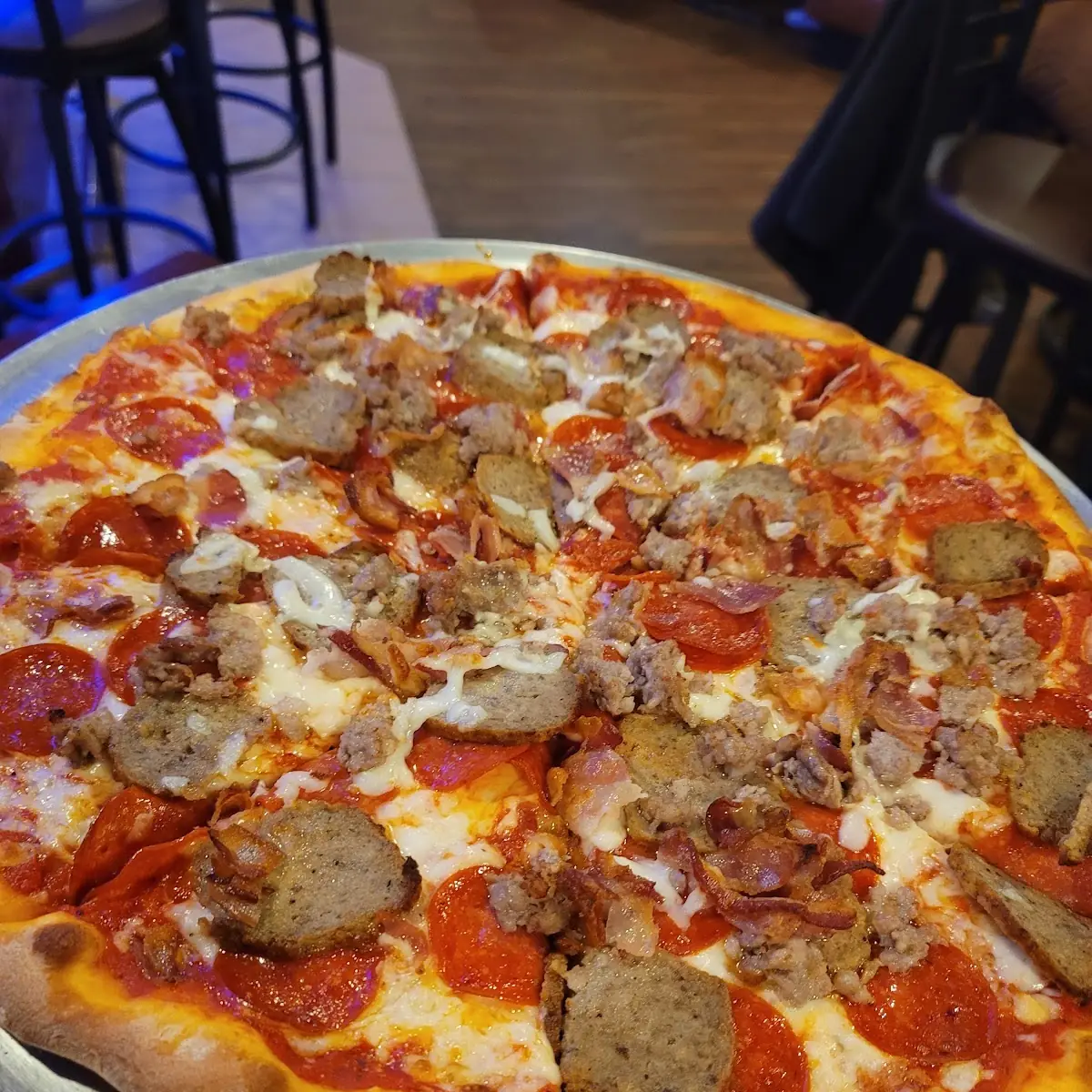 Meat Pizza