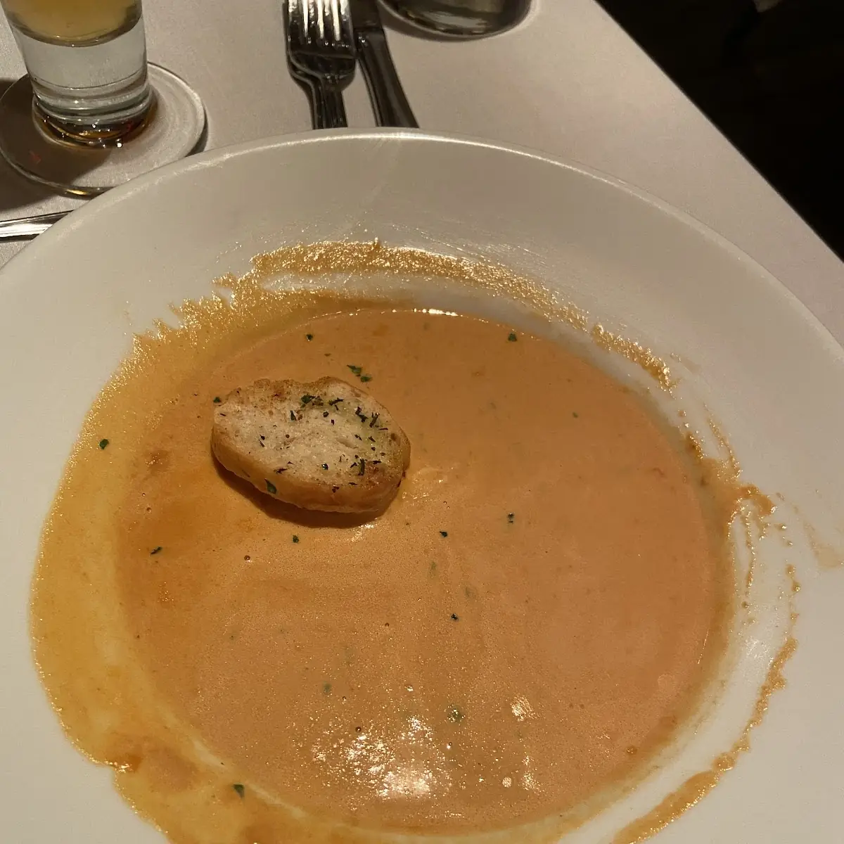 Lobster Bisque
