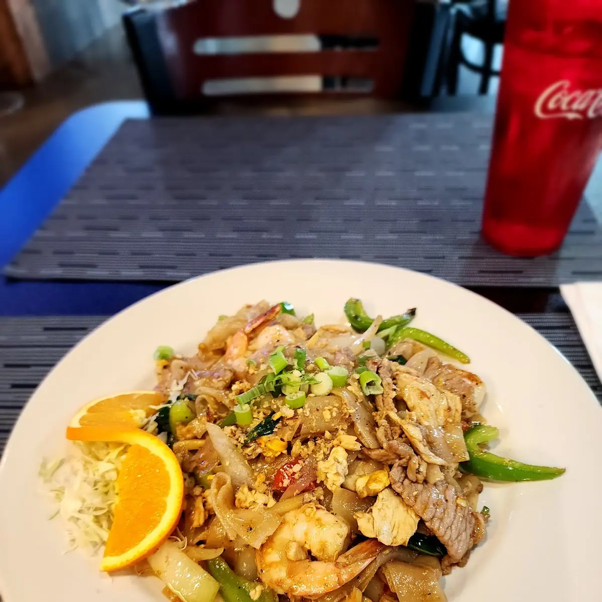 Pad Kee Maow Drunken Noodle
