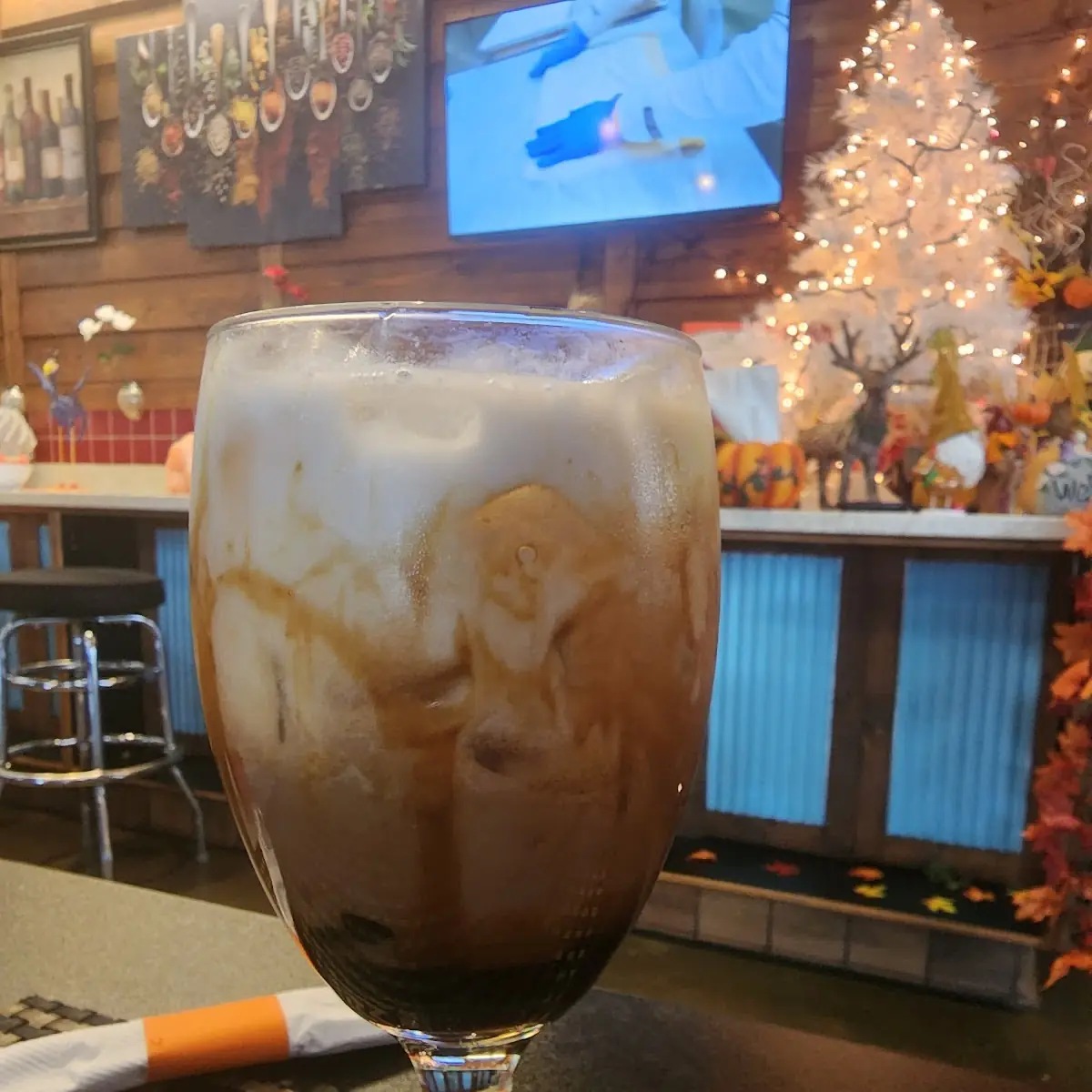 Tiger Brown Sugar Boba