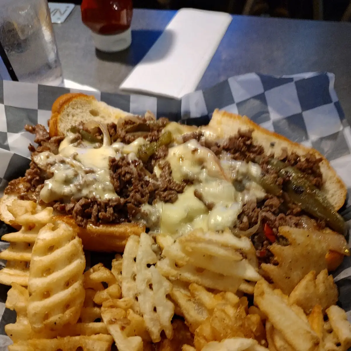 Philly Cheese Steak