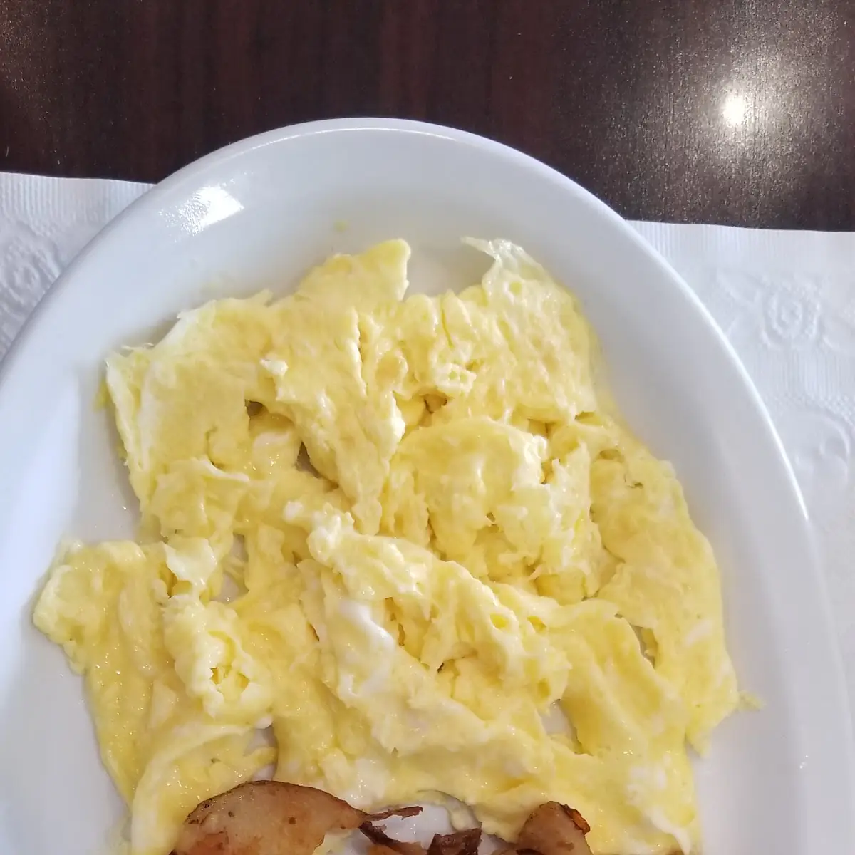 Scrambled Eggs and Home Fries
