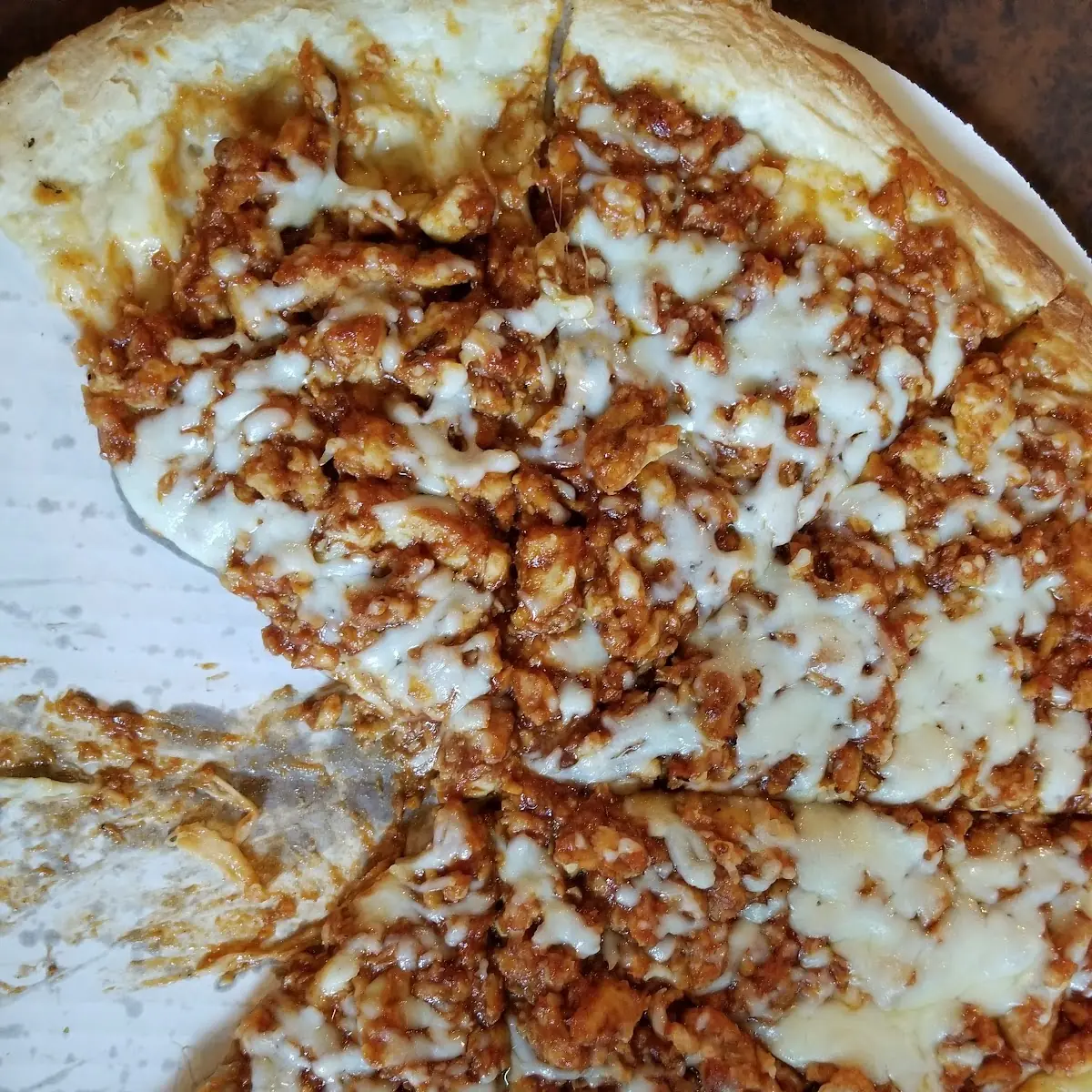 BBQ Chicken Pizza