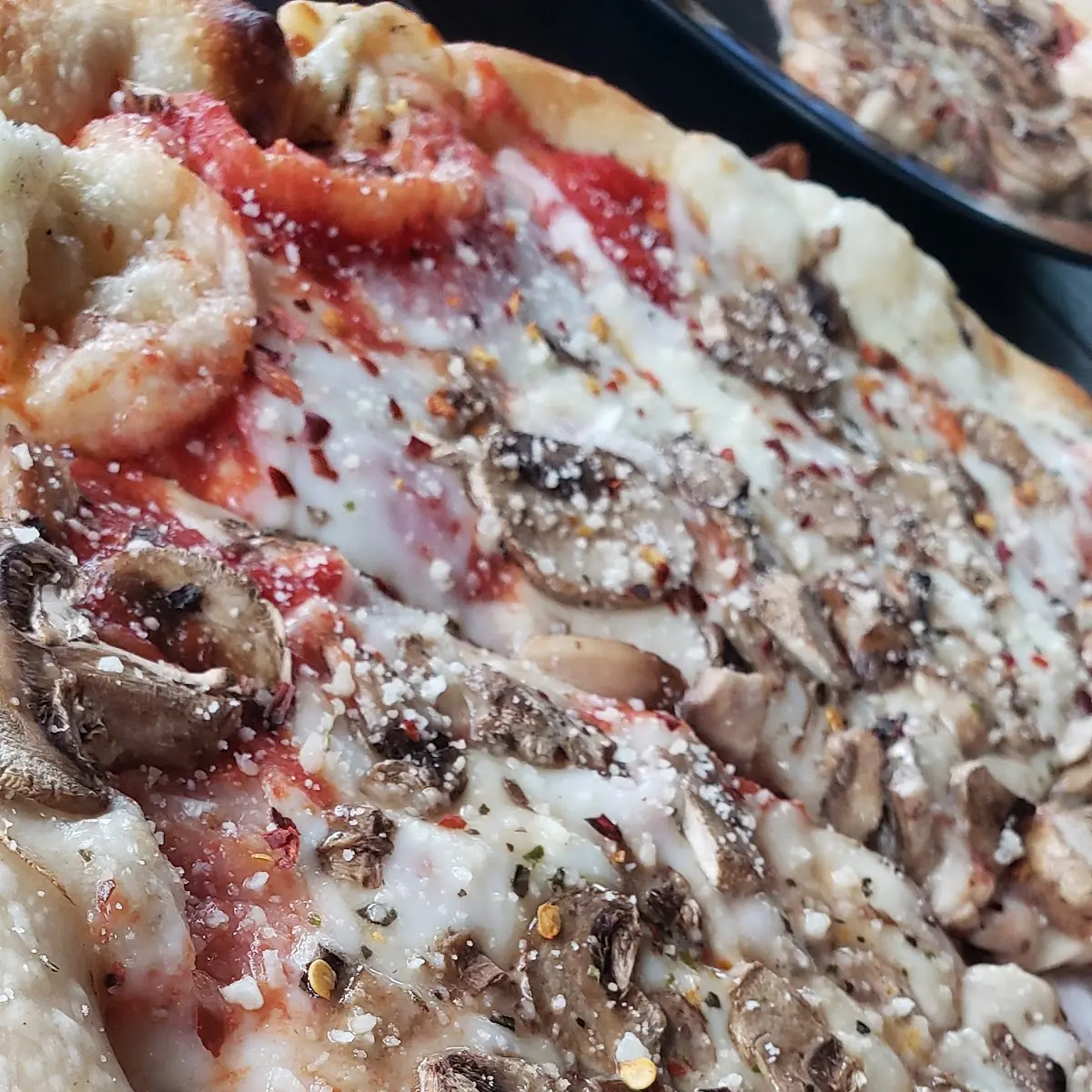 Mushroom Pizza