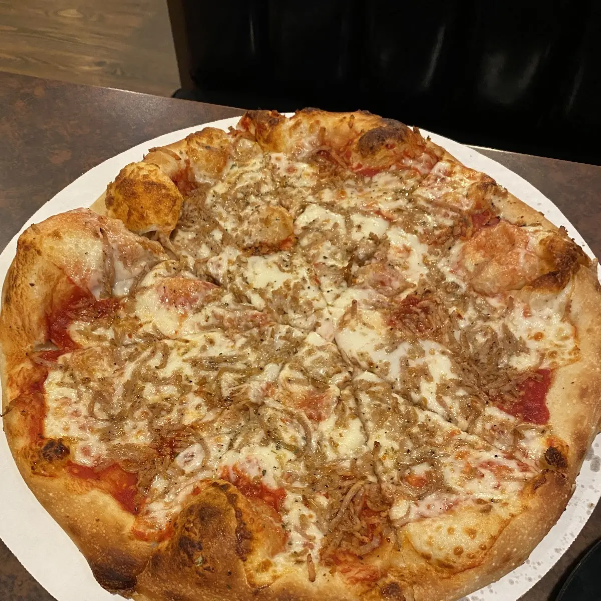 Sausage Pizza