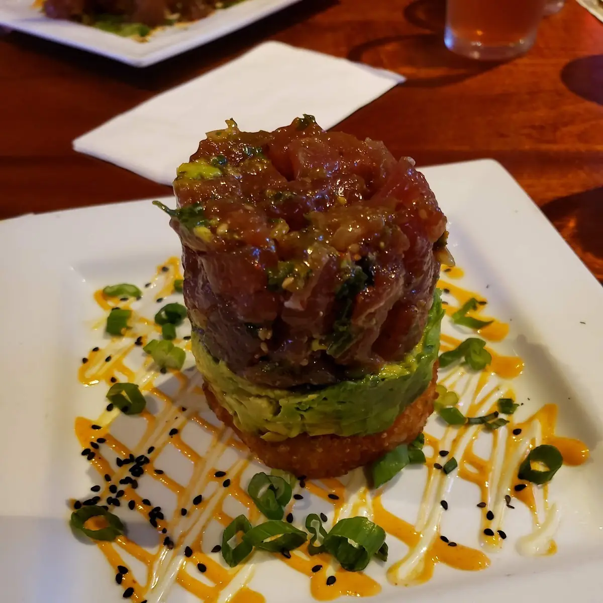 Ahi Poke Tower