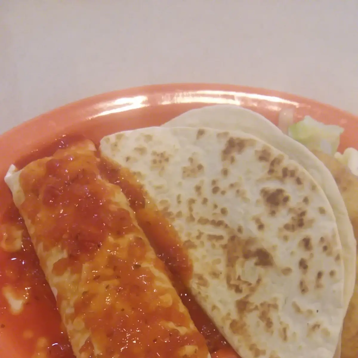 Cheese Quesadilla & Side