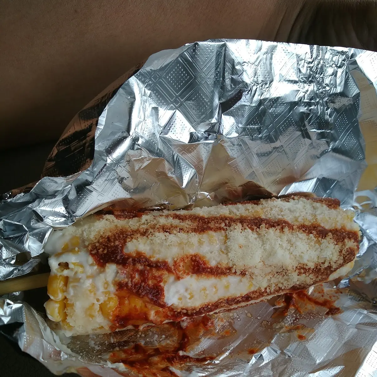Roasted Corn Elote