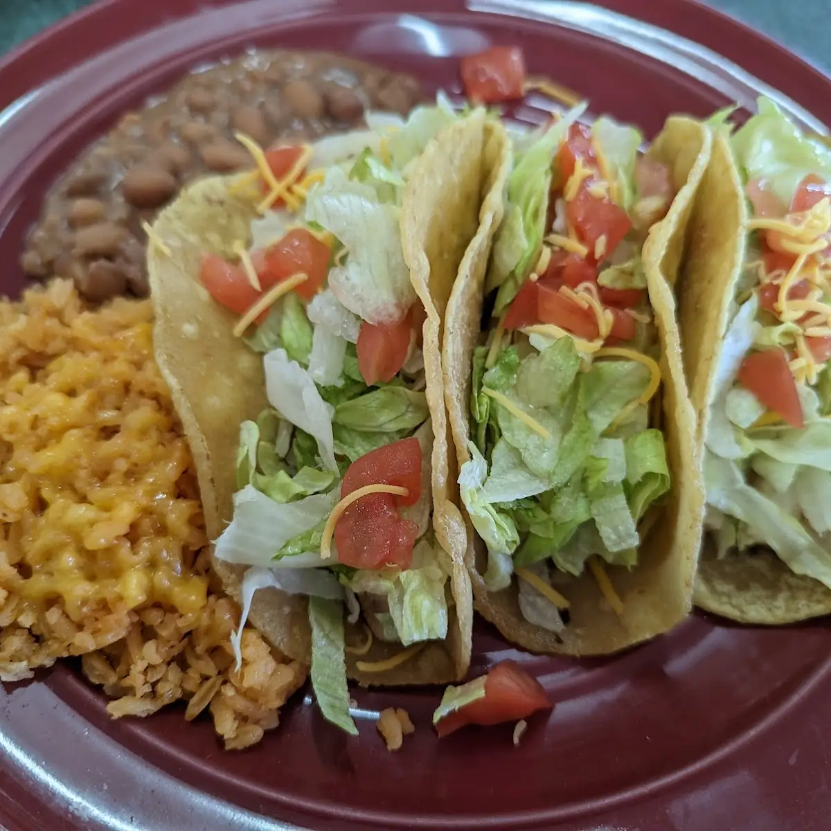 Taco Plate