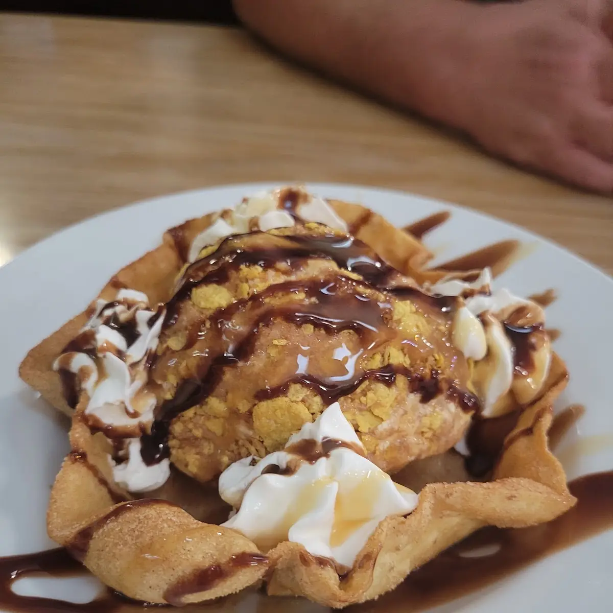 Deep Fried Ice Cream