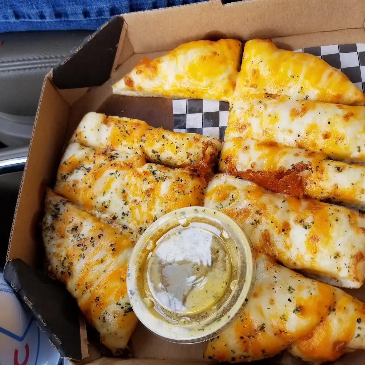 Cheesy Bread Sticks
