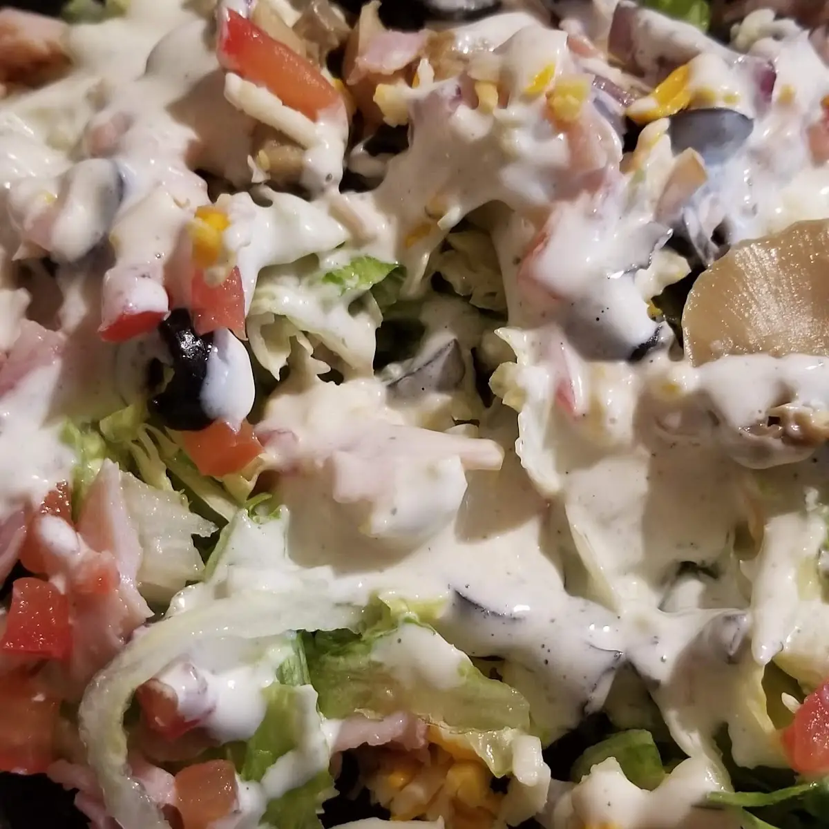 Chef Salad Ranch Dressing
