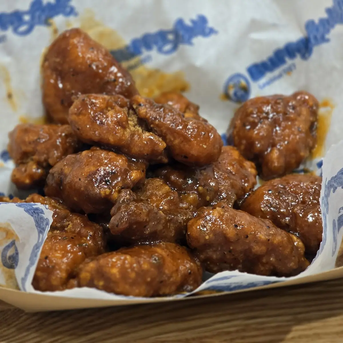 Garlic Parmesan Boneless Wings