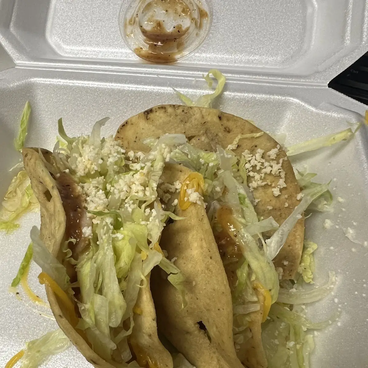 Crispy Chicken Tacos