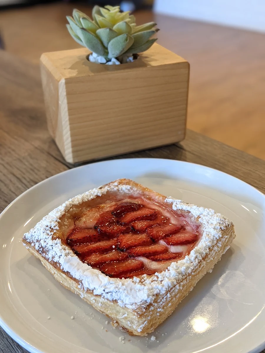 Strawberry Cream Cheese Danish