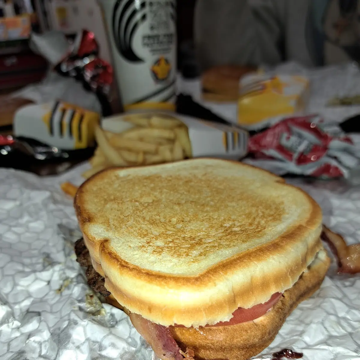 Frisco Burger Combo