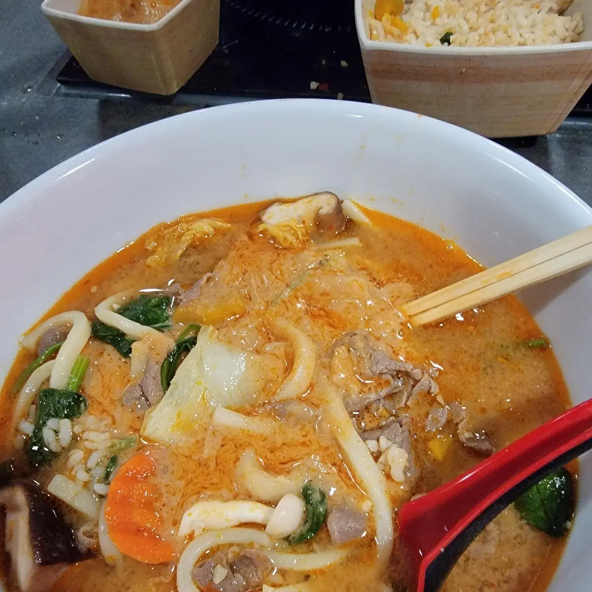 Spicy Miso Tabu Shabu