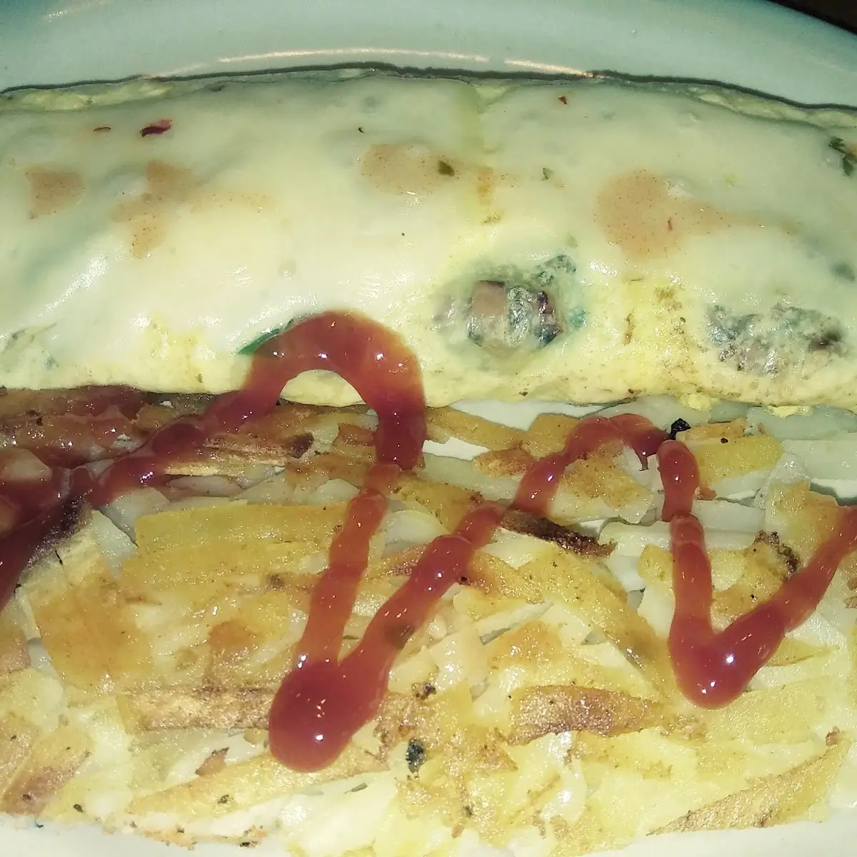 Beyond Denver Omelette