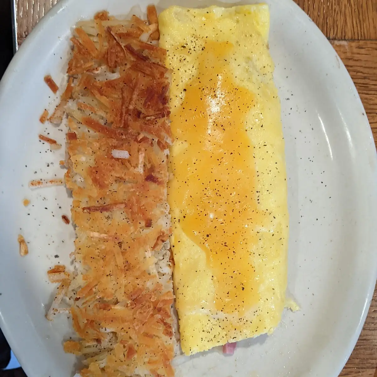 Cheese Omelette