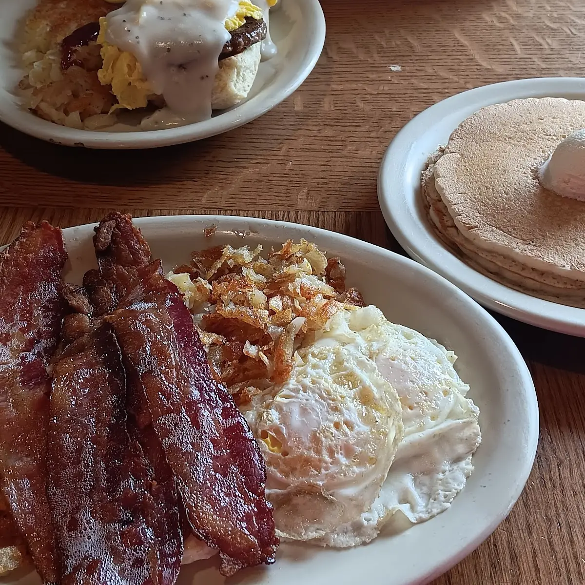 Chicken Fried Steak & Eggs