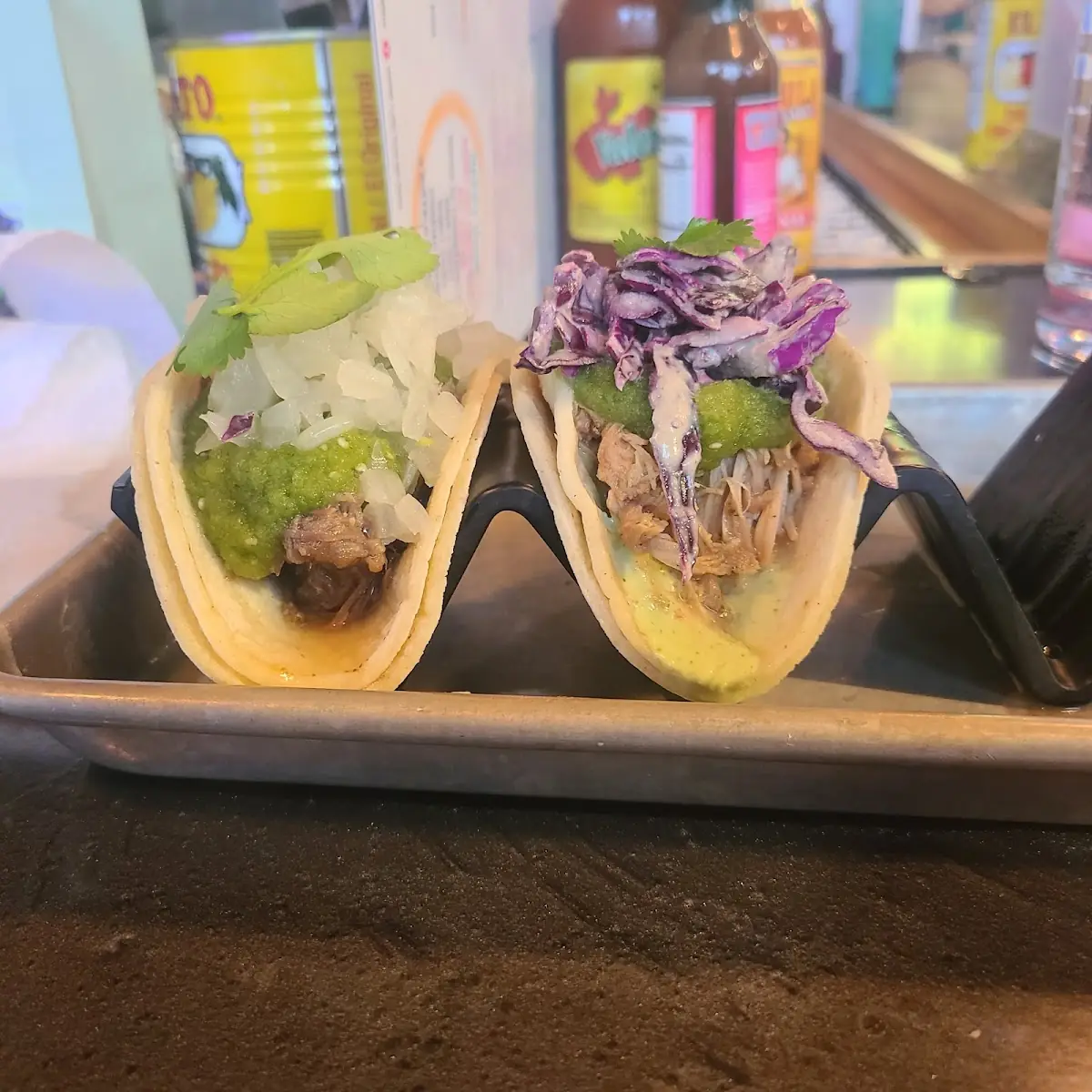 Chiavettas Chicken Tacos