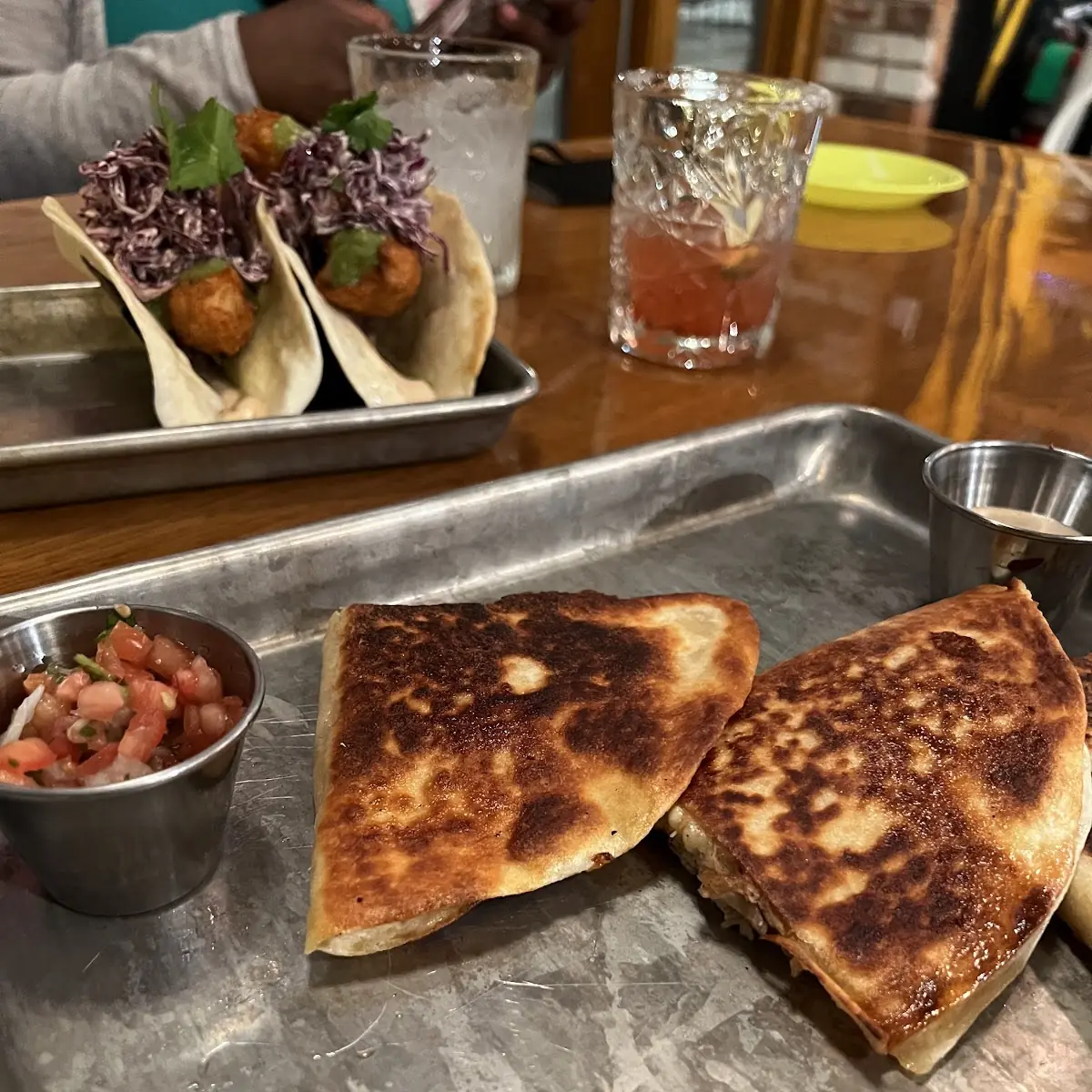 Chicken Quesadilla