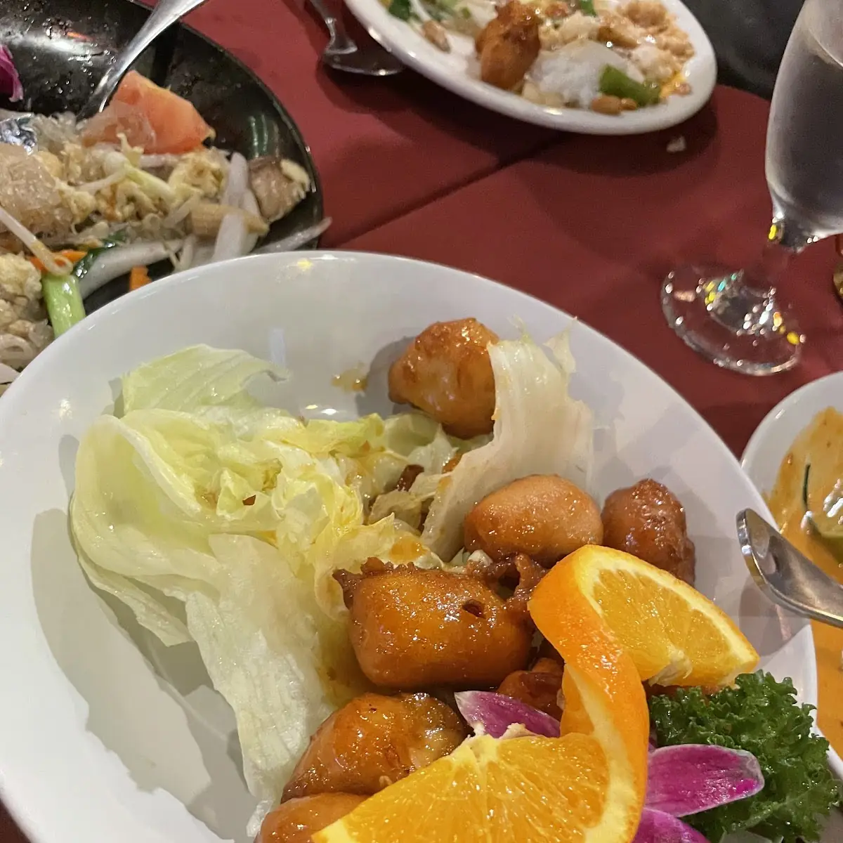 SG6 Orange Chicken