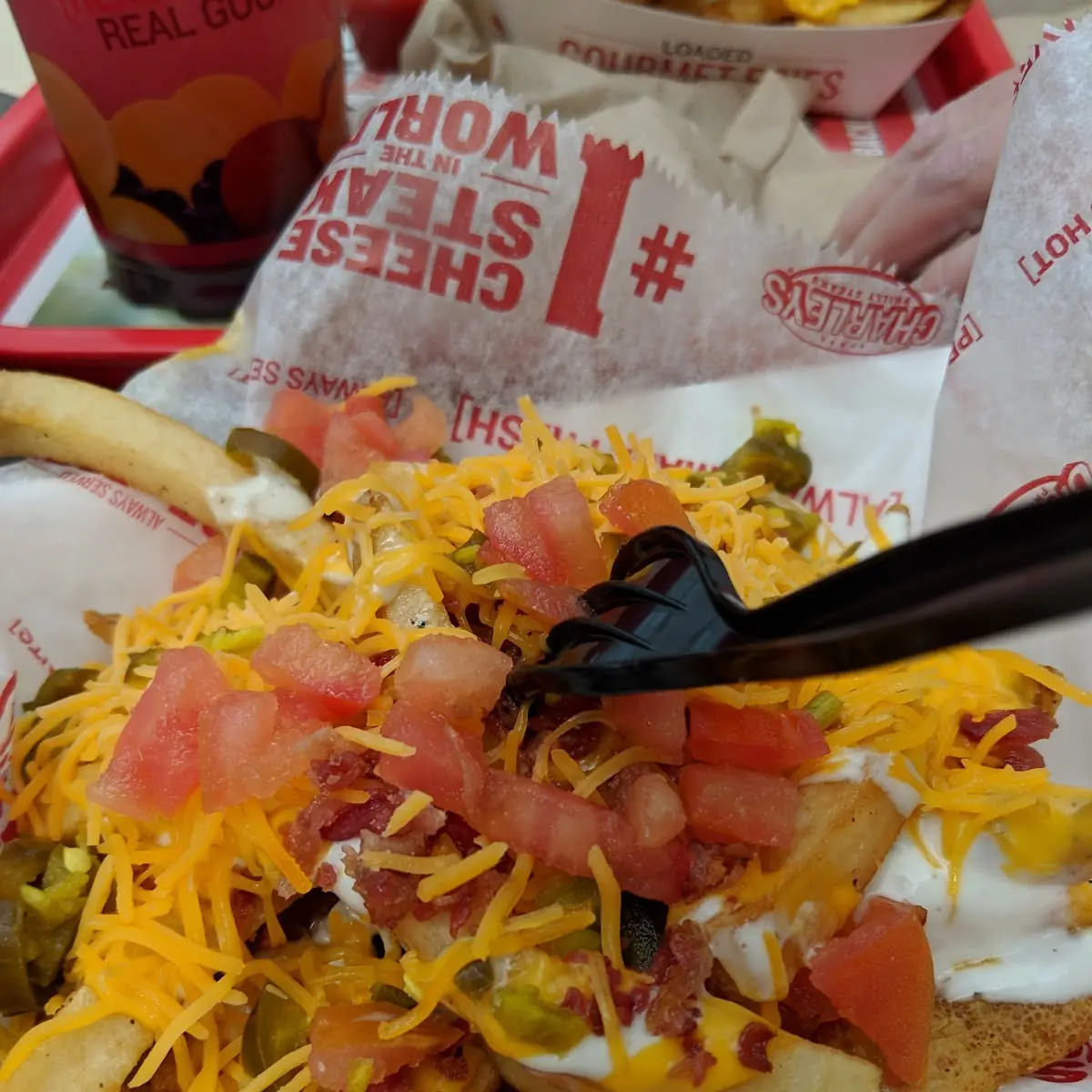 Nacho Fries with Cheese