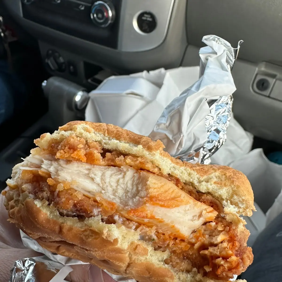 Big Fish Sandwich