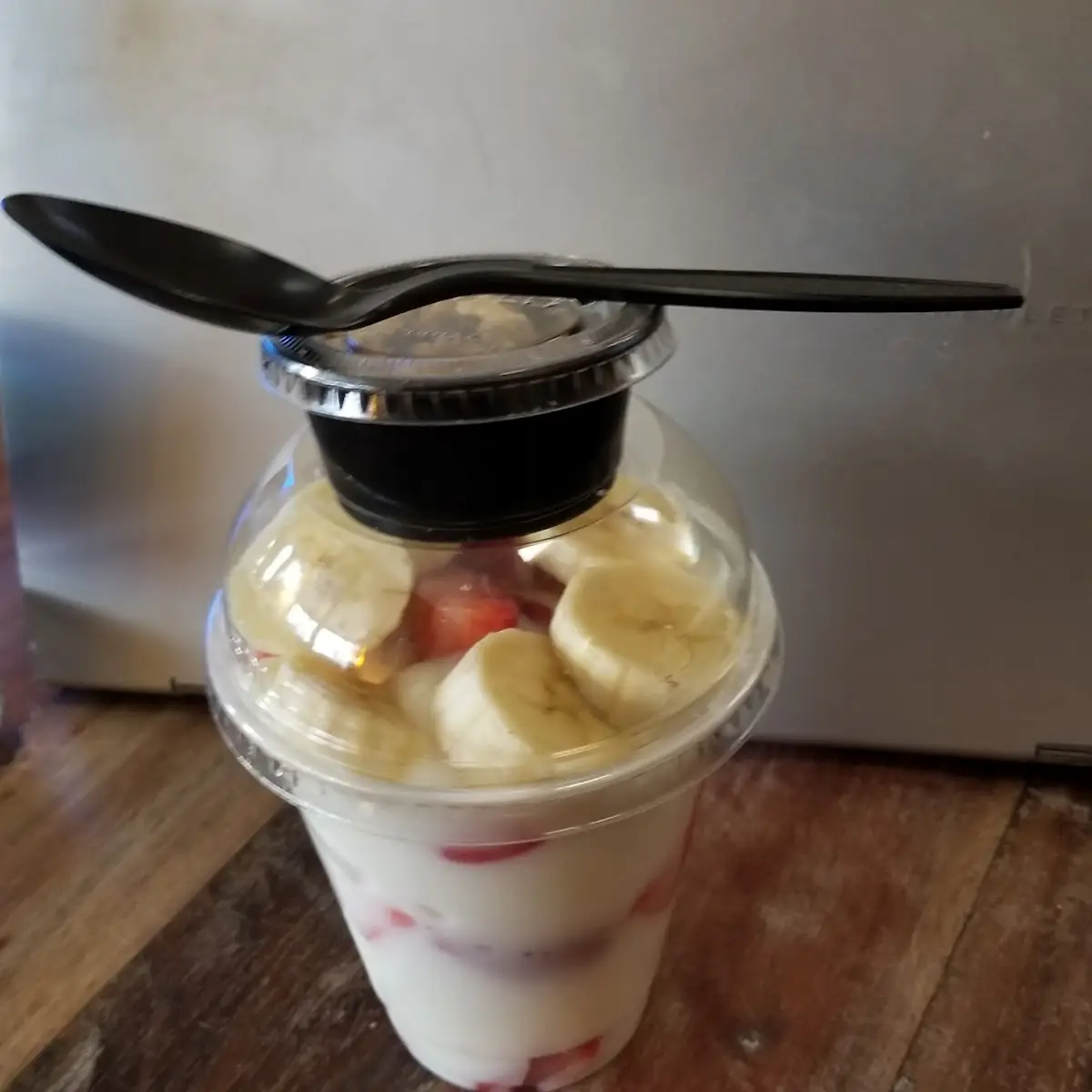 Strawberry Banana Parfait