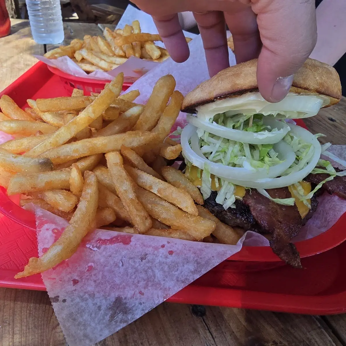 Bacon Cheeseburger