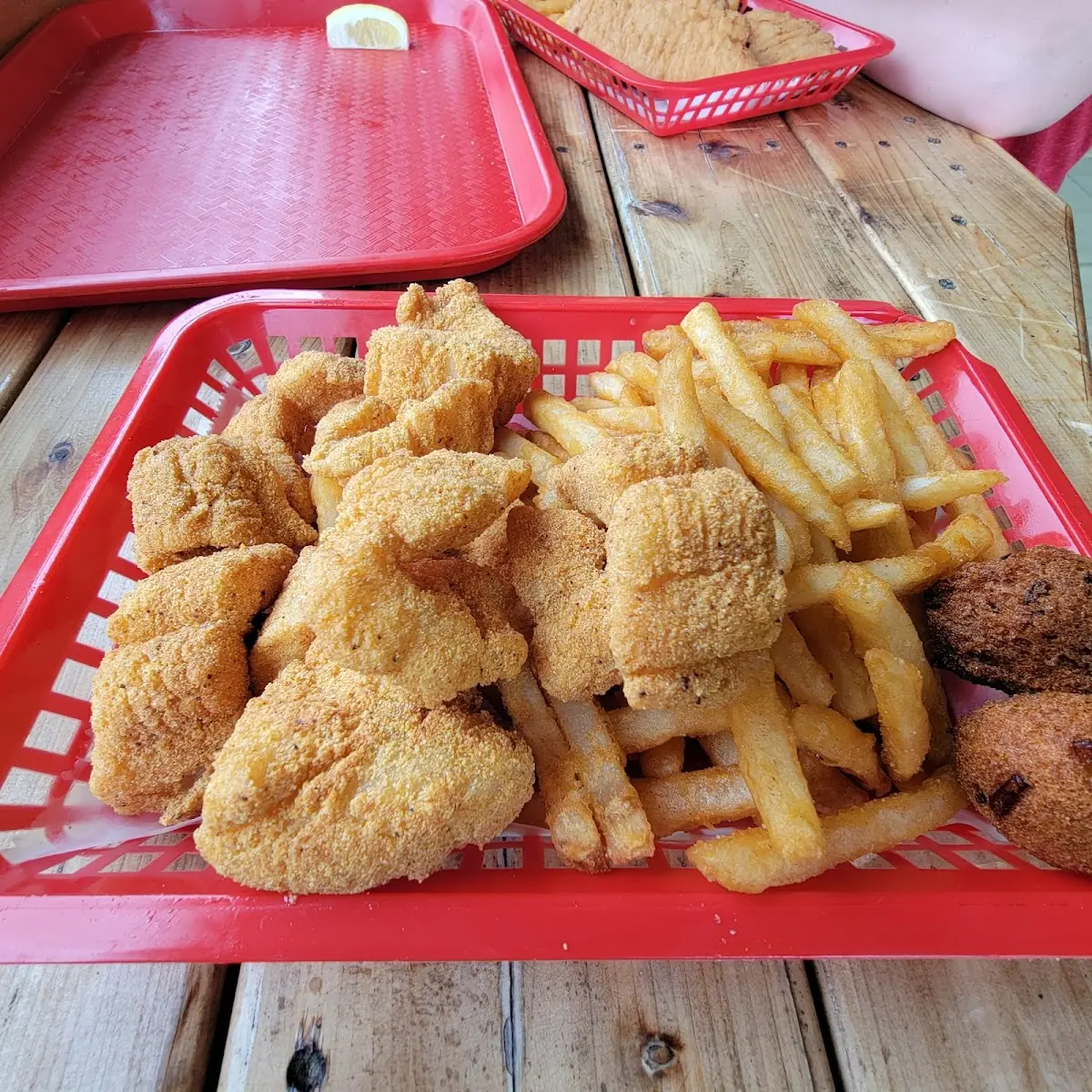 Chicken Tender Basket