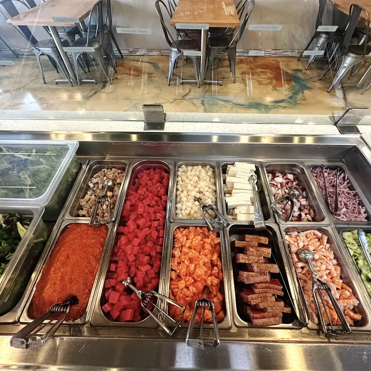 Salad Bar