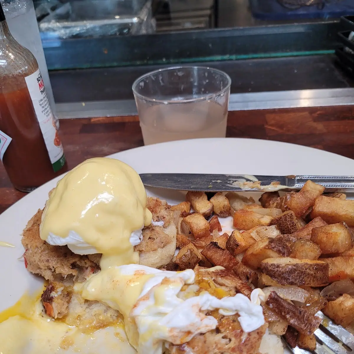 Crab Cake Benedict