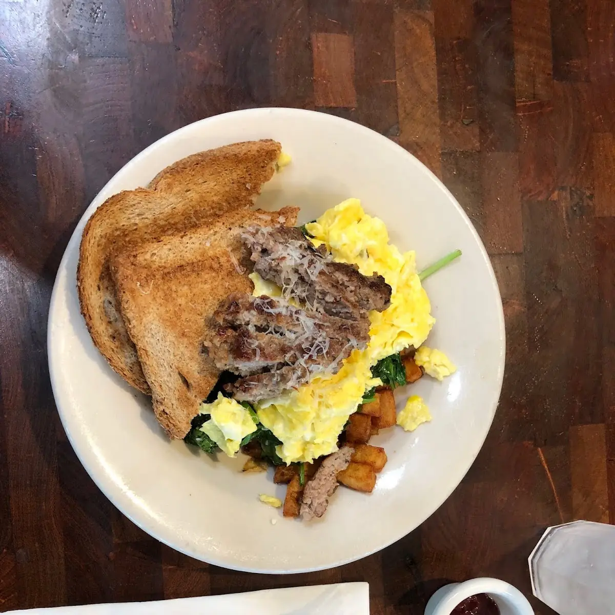 Steak & Eggs