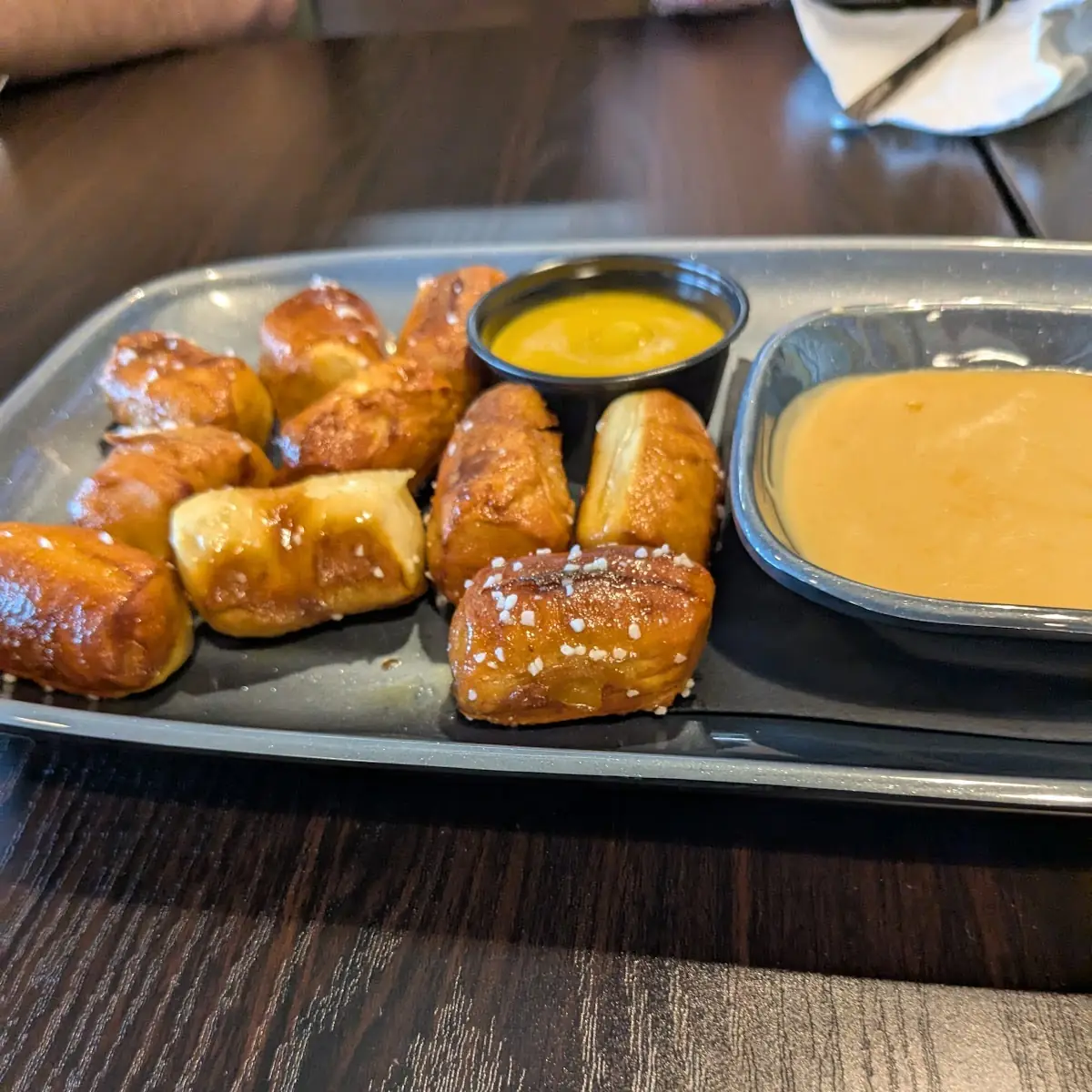 Bavarian Pretzel Bites