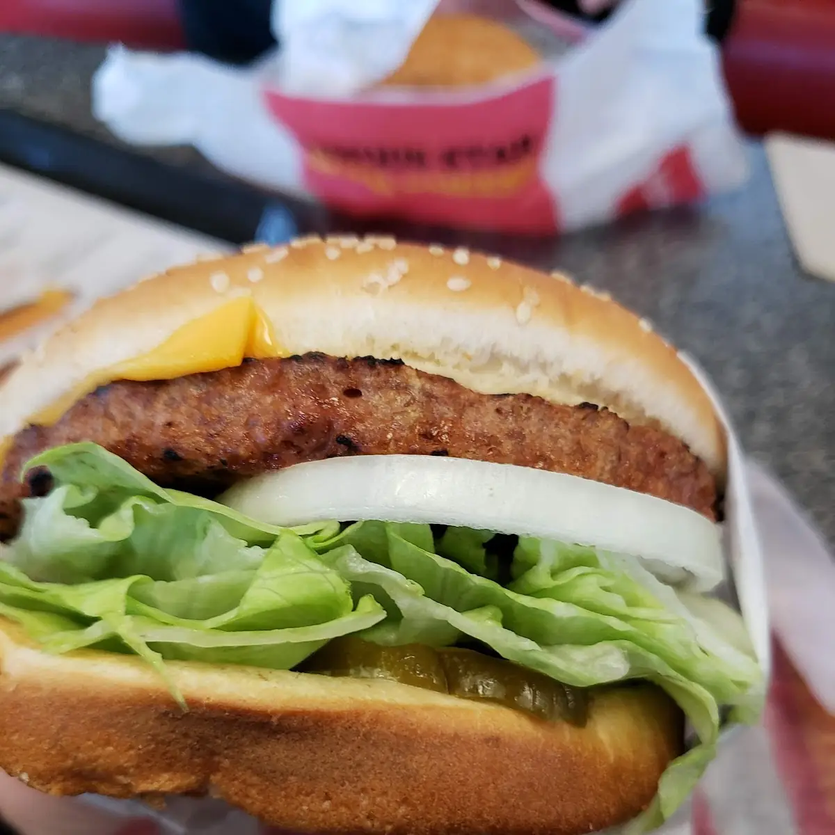 Beyond Meat Plant Based Burger