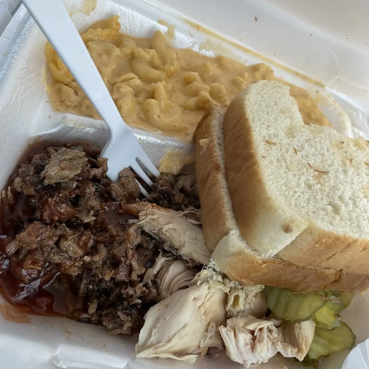 Chopped Brisket Plate
