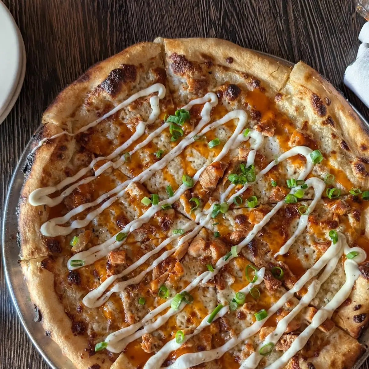 Buffalo Chicken Pizza