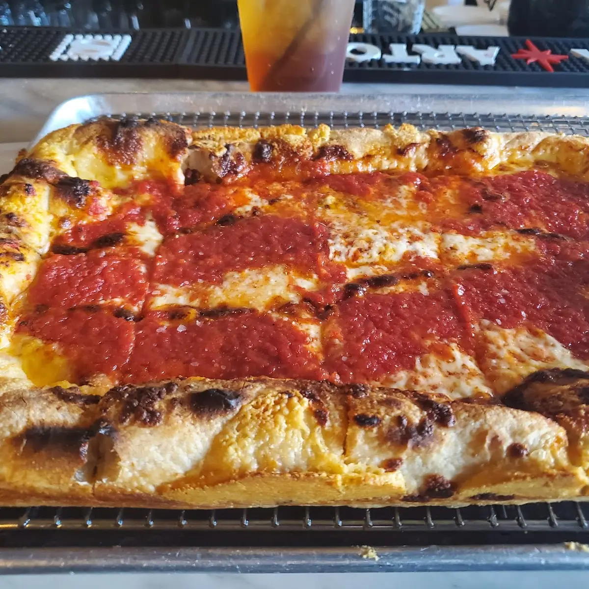 Detroit Style Pie