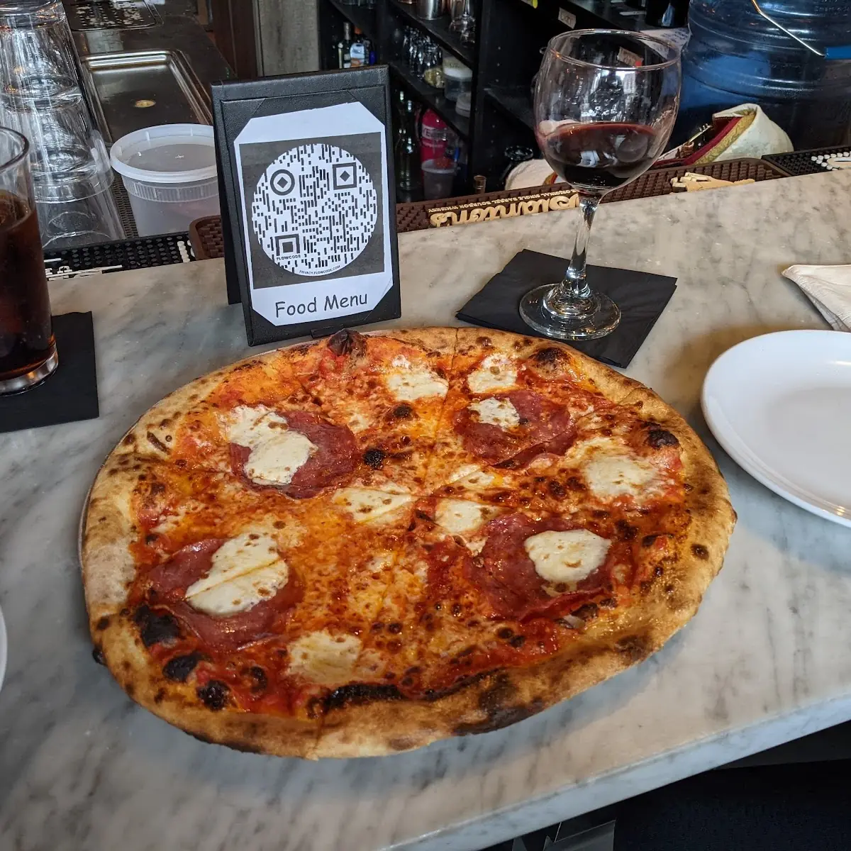Honey Hot Sop Pizza