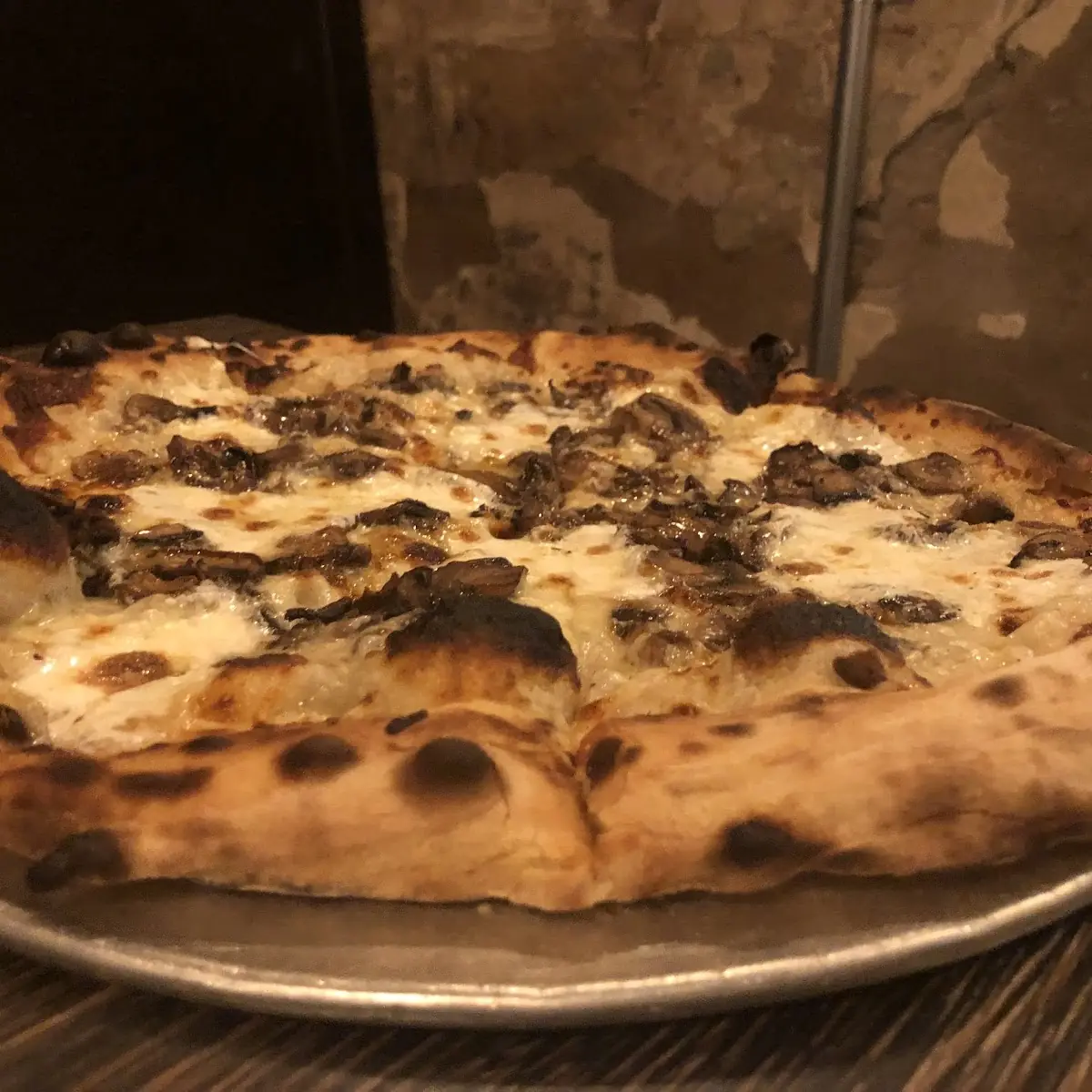 Mushroom Pizza