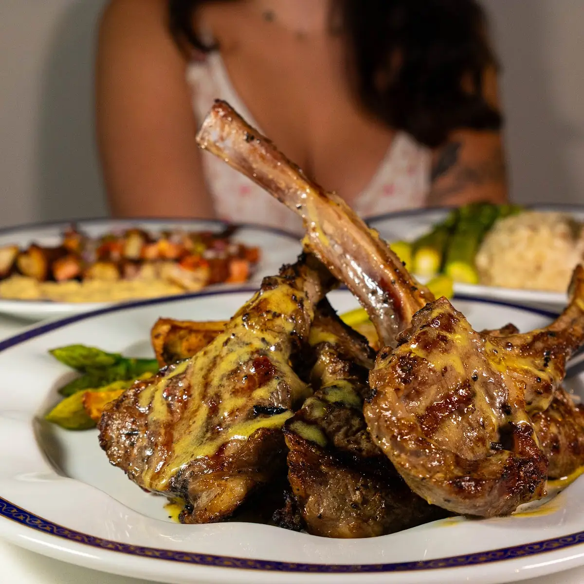 Grilled Lamb Chops