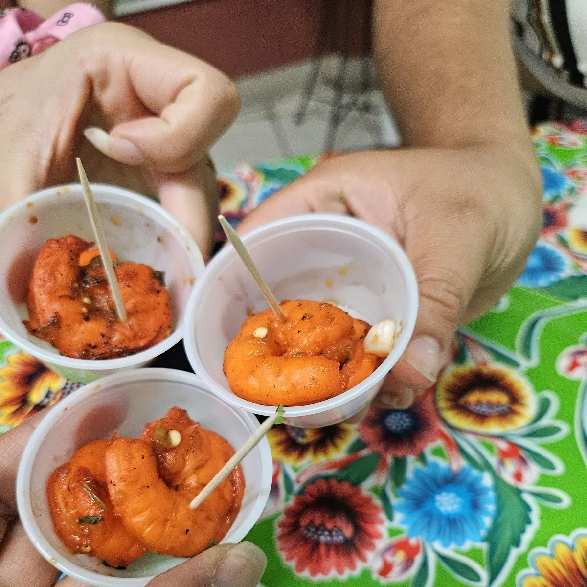 Camarones a La Diabla