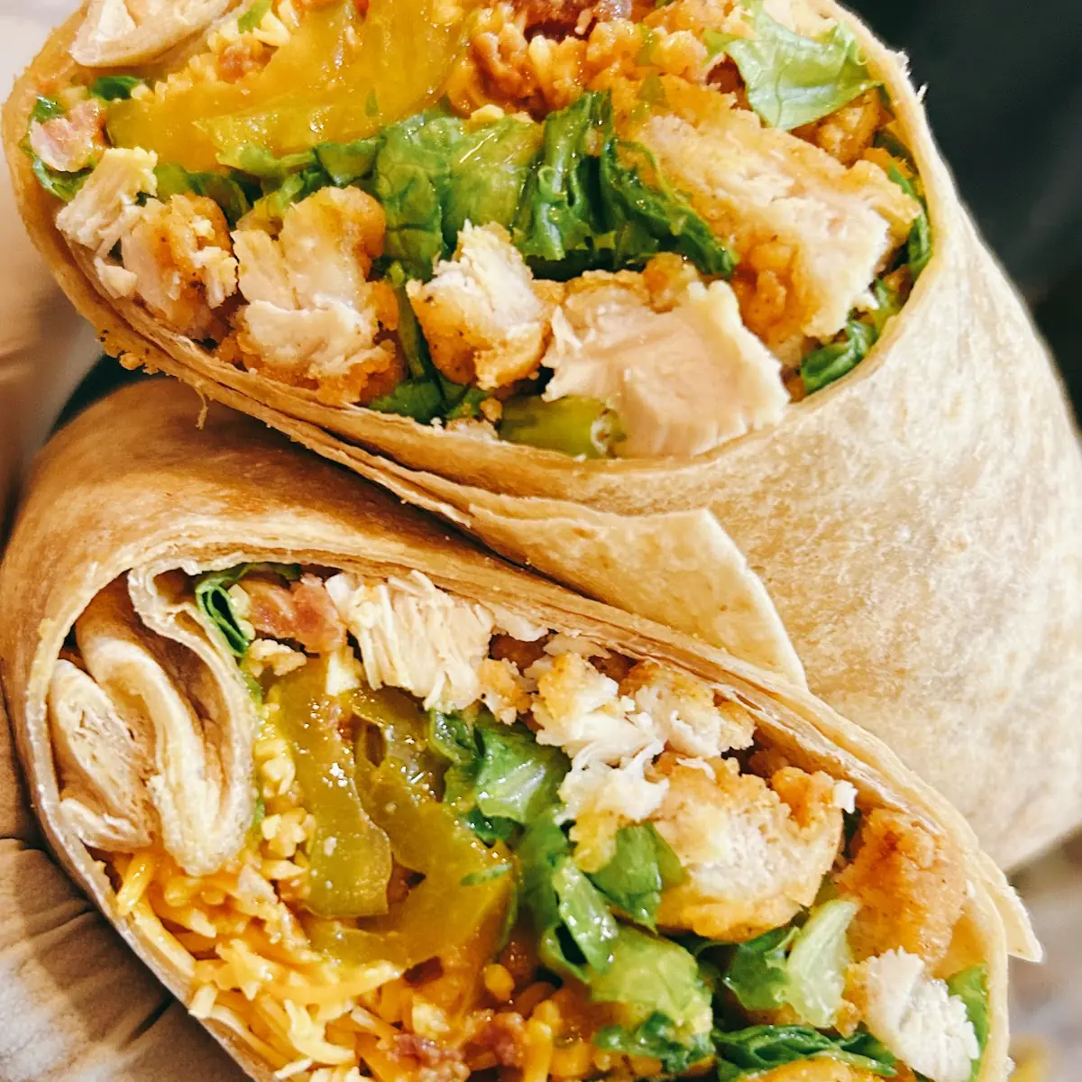 BBQ Chicken Wrap