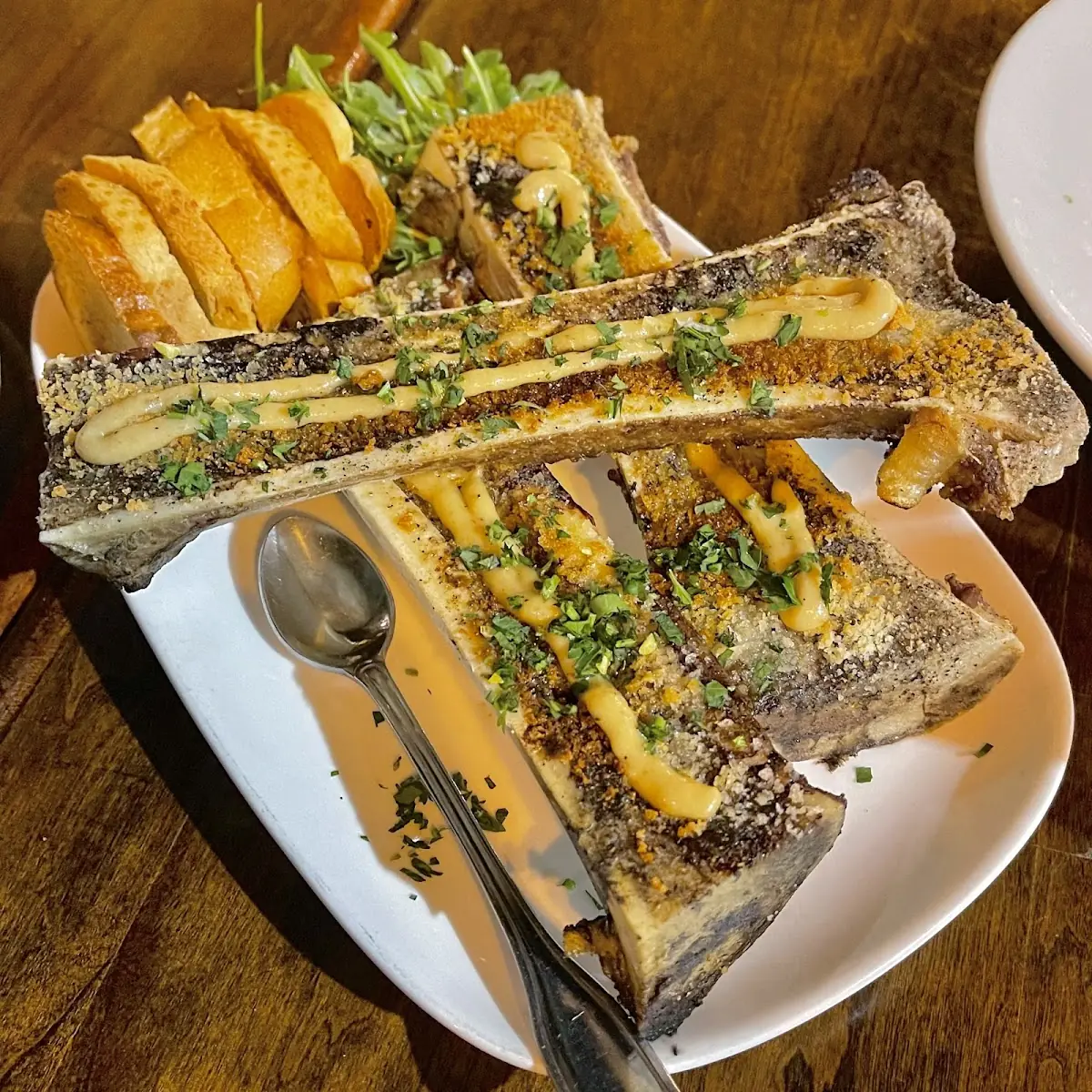 Roasted Beef Marrow Bones