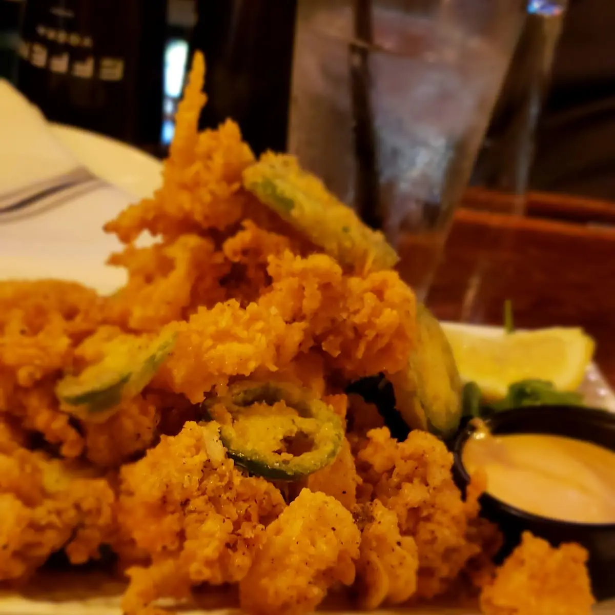 Salt & Pepper Calamari