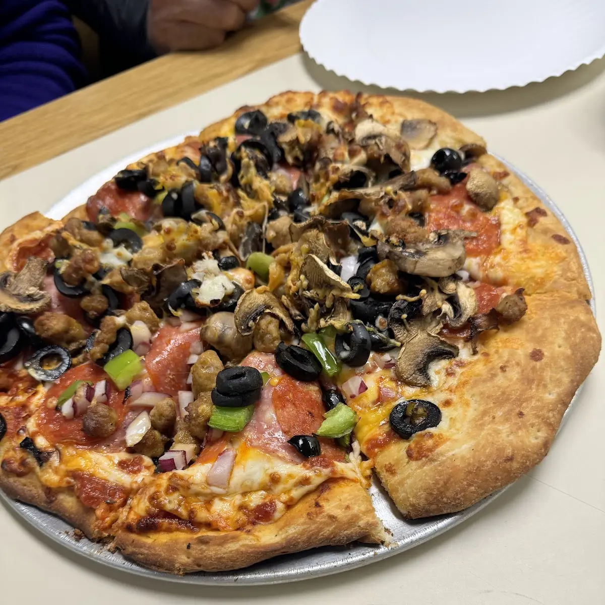 Mother Bad - Combination Pizza