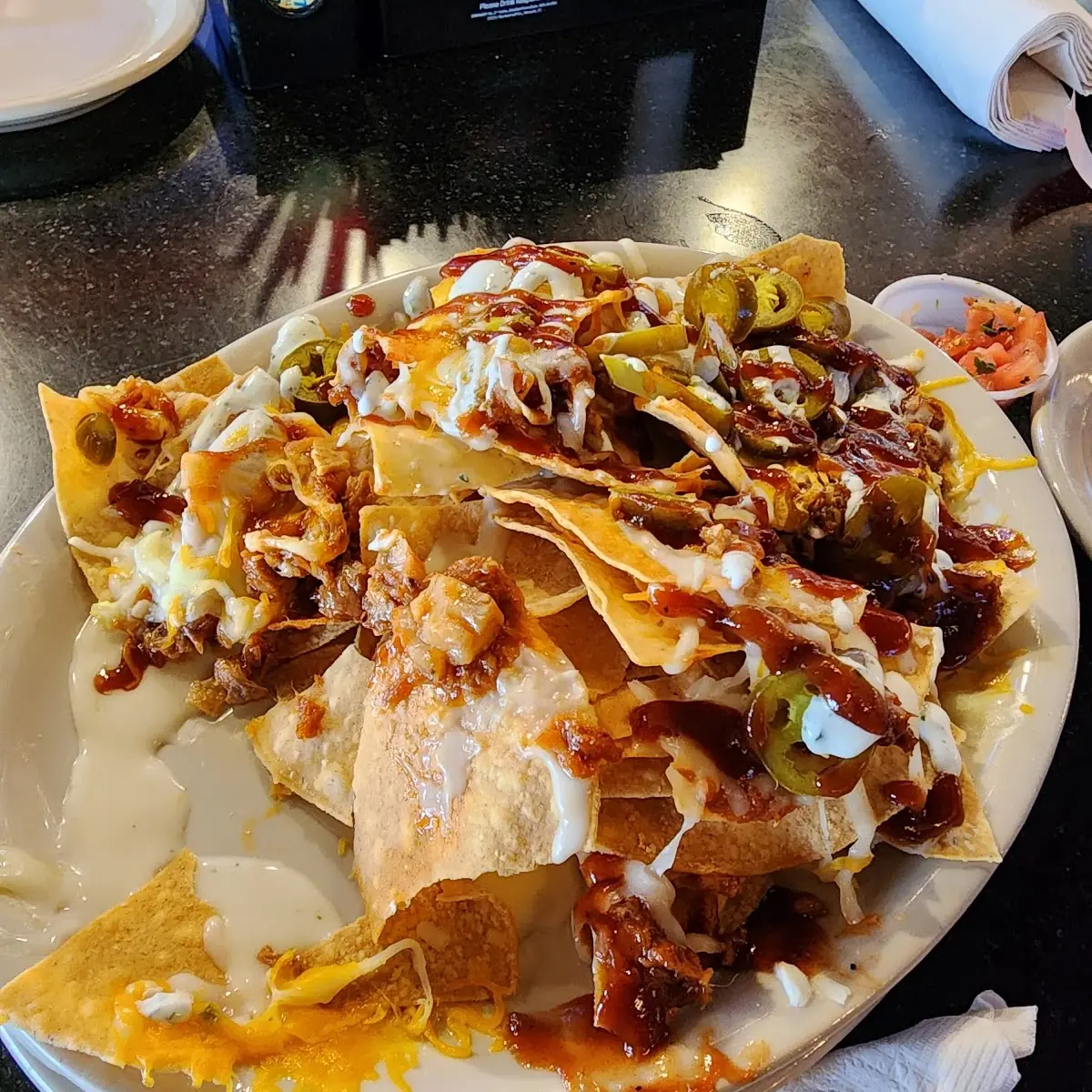 BBQ Nachos