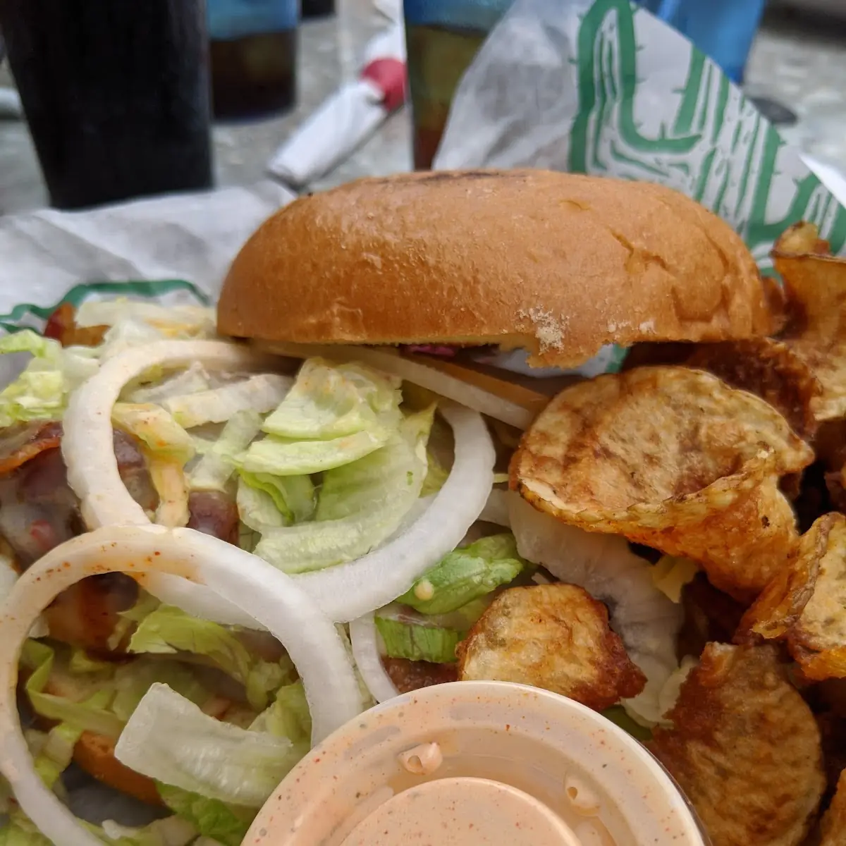 Crazy Jane Chicken Sandwich